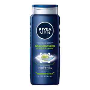JABON LIQUIDO CORPORAL ORIGINAL NIVEA FOR MEN 3 EN 1 500 ML