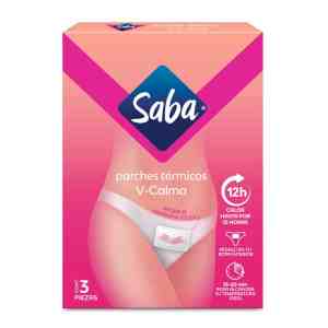 Parches Termicos Saba 3.0 - Pza