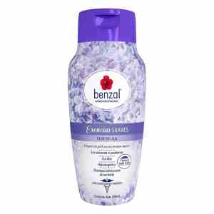 Shampoo íntimo Benzal esencias suaves flor de lila 240 ml