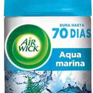 Air Wick® Aromatizante de Ambiente Freshmatic Repuesto Acquamarina 250 ml