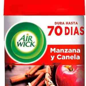 Air Wick® Freshmatic® Repuesto de Aromatizante De Ambiente Automático, Aroma Manzana Canela, 250 ml