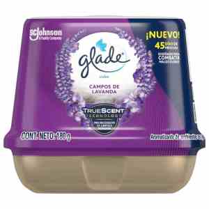 Aromatizante en gel Glade cubo campos de lavanda 180 g