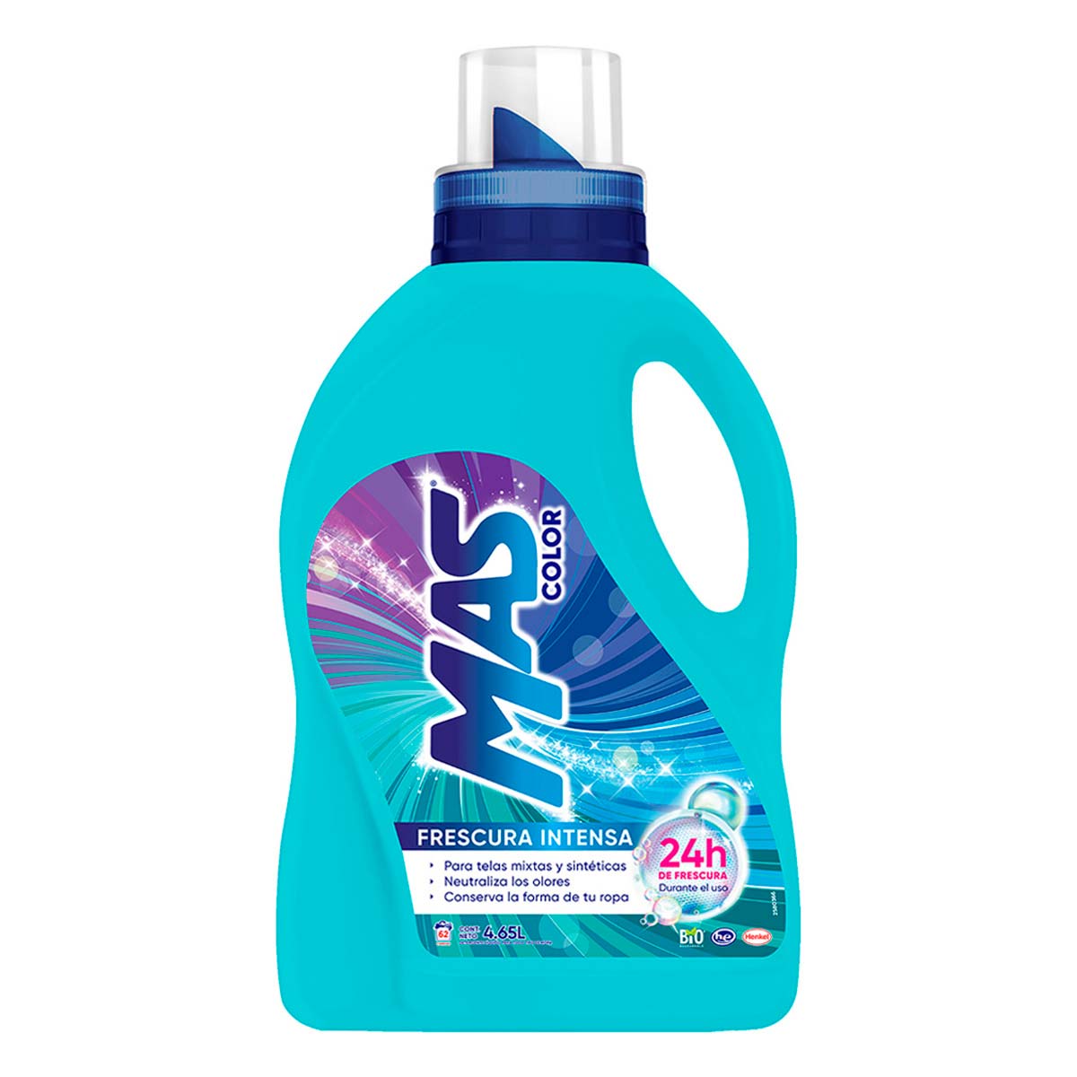 Detergente Líquido MAS bebé 4.65L