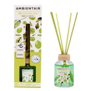DIFUSOR MIKADO NEUTRALIZADOR DE OLOR AMBIENTAIR TE VERDE Y LIMA 50 ML