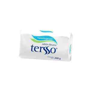 JABON EN BARRA NEUTRO HIPOALERGENICO TERSSO 200 GRS