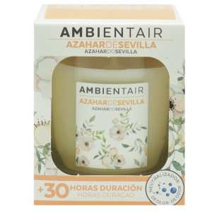 VELA AROMATICA AMBIENTAIR AZAHAR 1 PZA
