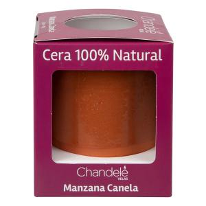 Vela Chandelé Aromatizante Vaso Manzana Canela