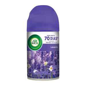 AROMATIZANTE AUTOMATICO AIR WICK LAVANDA 250 ML