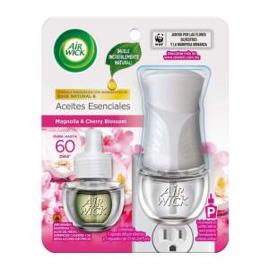 AROMATIZANTE ELECTRICO AIR WICK MAGNOLIA CHERRY 20 ML