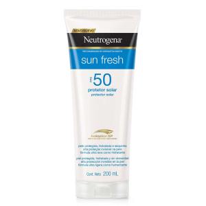 Protector Solar Corporal Neutrogena Sun Fresh FPS 50 200 ml