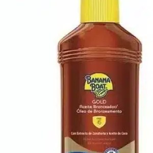 Aceite Bronceador/oleo Banana Boat Gold Fps 4 236ml