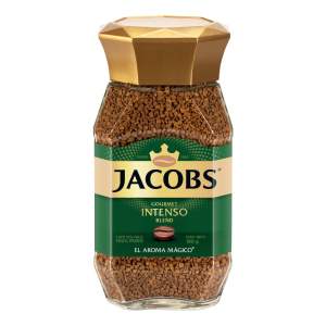 CAFE SOLUBLE LIOFILIZADO INTENSO JACOBS FRASCO 190 GRS
