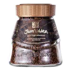Café soluble Juan Valdez premium colombiano 190 g