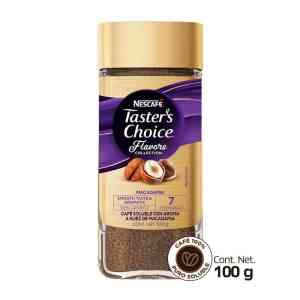 Café soluble Nescafé Tasters´s Choice con aroma a nuez de macadamia 100 g