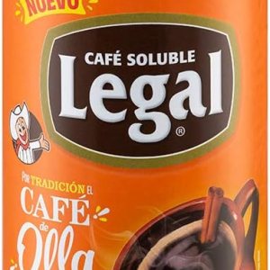 Legal Soluble de Olla Ch 12F/180G, Café, 180 Gramos