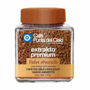 Café Punta del Cielo liofilizado amaretto 110 g