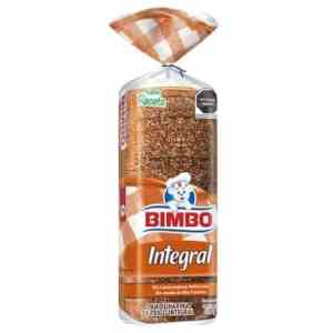 Pan de Caja Bimbo Integral 620 g
