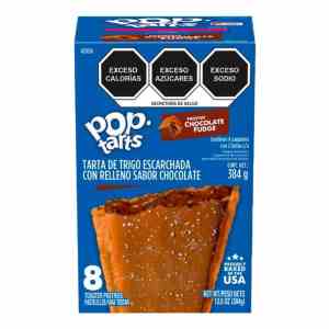 Pastelitos para tostar Kellogg's Pop Tarts con relleno sabor chocolate 384 g