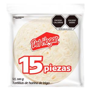 Tortilla De Harina Tia Rosa Del Hogar 300g