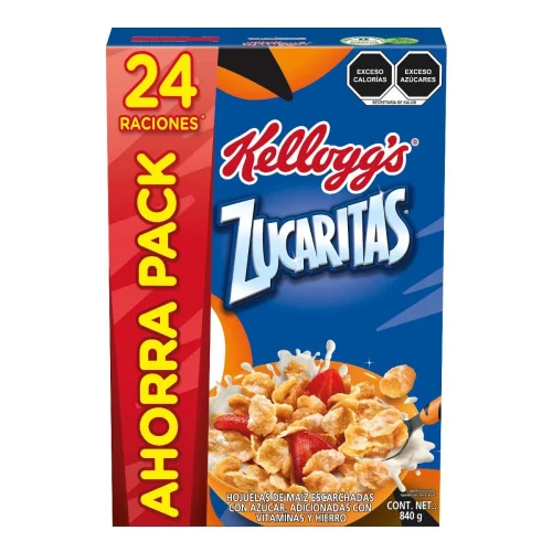 Cereal Kellogg’s Zucaritas 840 grs