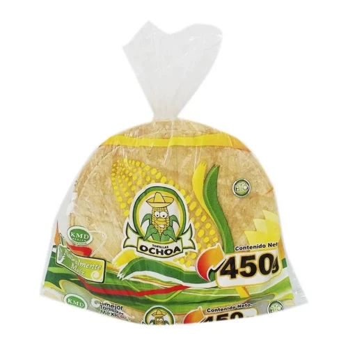 Precios Tortilla de Maiz Ochoa 450 grs Compara y Ahorra