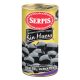 Aceitunas Serpis Negras sin Hueso 350g