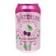 Agua Mineral Sabor Cereza Negra Waterloo 355 ml
