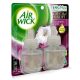 Repuesto de aromatizante ambiental Air Wick lirios de luna y seda 2 pzas de 21 ml c/u
