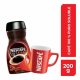 Café Soluble Nescafé Clásico 200 gr + Taza Roja