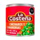 Chícharos con Zanahorias La Costeña 220 grs
