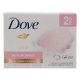 Jabón Tocador Dove Pink 90g 2 Pack