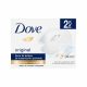 Jabon de Tocador Dove original 2 barras 90 g