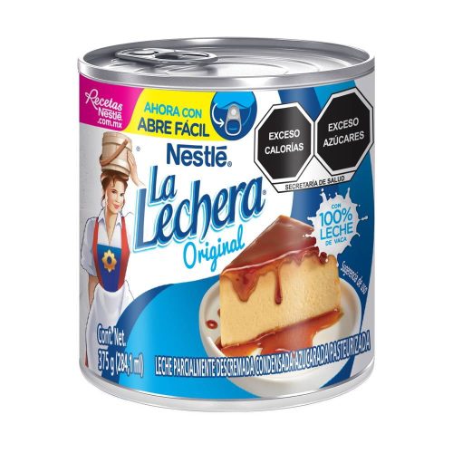 Leche Condensada Nestlé La Lechera Original 375 grs