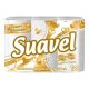 Papel Higiénico Suavel Supremo Aroma Campos de Vainilla 12 rollos