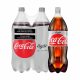 Refresco Cola Y Cola Light Coca Cola 2 Pack 2 lt