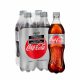 Refresco Coca Cola Light 4 botellas 600 ml