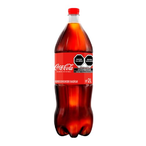 Refresco Cola Coca Cola 2 lt