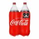 Refresco Coca Cola Original 2 Botellas 2 Lt